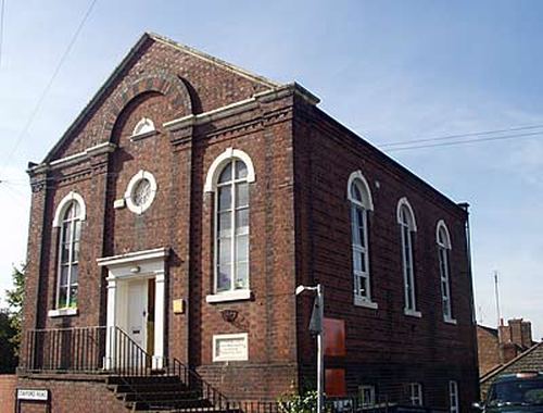[former] Baptist Chapel, Stafford Road, Oakengates