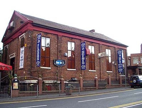 [former] Oakengates Congregational Chapel