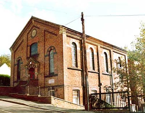 [former] Oakengates Primitive Methodist Chapel