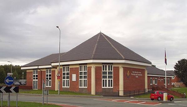 Salvation Army Worship and Community Halls