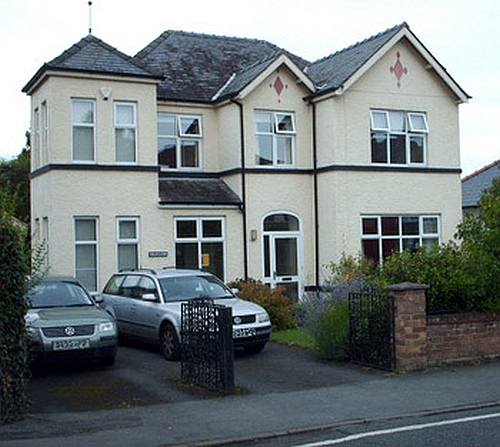 [former] Baptist Meeting House, Weston Avenue, Oswestry