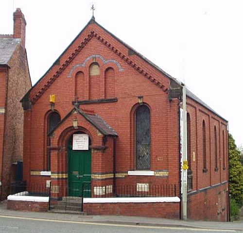 [former] Penuel Capel Bedyddwyr (Welsh Baptist), Oswestry