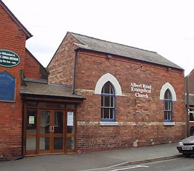 Albert Road Evangelical Chapel, Oswestry