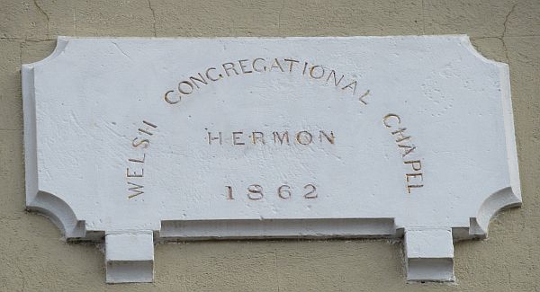 [former] Hermon Welsh Congregational Chapel, Osewestry