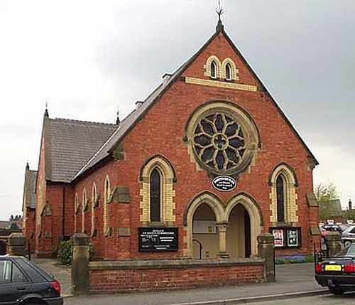 Horeb Welsh Wesleyan Methodist Chapel, Oswestry