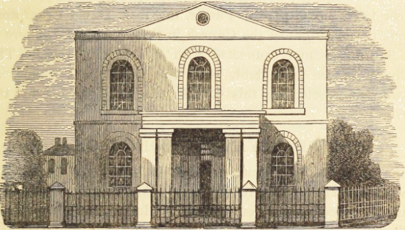 [former] Old Chapel (Independent), Arthur Street, Oswestry