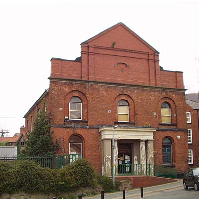 [former] Old Chapel (Independent), Arthur Street, Oswestry