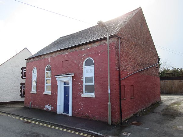 [former] Bethesda Welsh Wesleyan Methodist Chapel, Penylan Lane, Oswestry