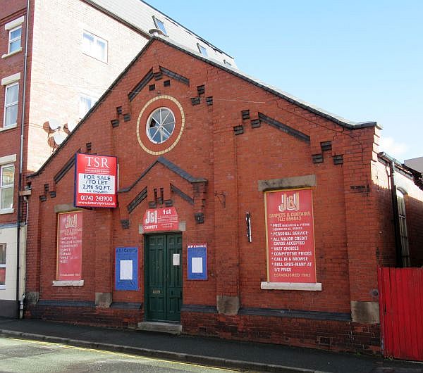 [former] Salvation Army Barracks, King Street, Oswestry