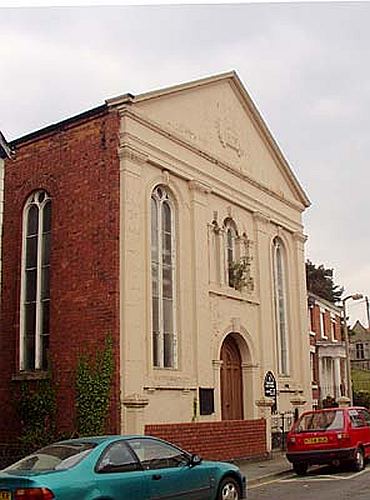 [former] Hermon Welsh Congregational Chapel, Osewestry