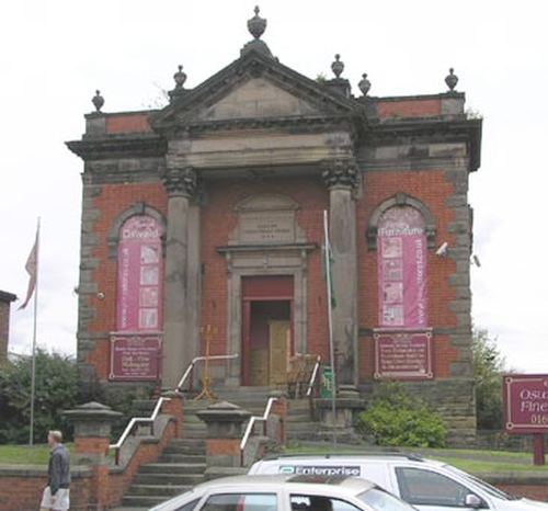 [former] English Calvinistic Methodist Chapel, Oswald Road, Oswestry