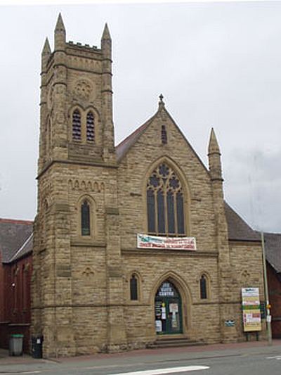 [former] English Baptist chapel, Oswestry