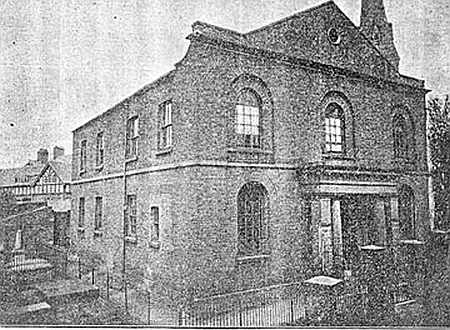 [former] the Old Chapel (Independent), Oswestry