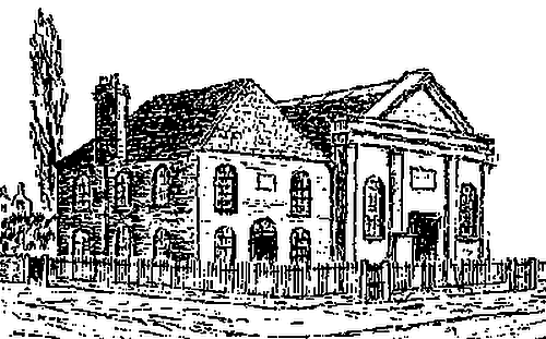 [former] Ebenezer Primitive Methodist Chapel, Oswestry