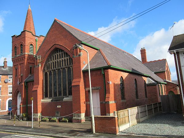 Oswestry Primitive Methodist chapel