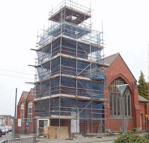 Oswestry Primitive Methodist chapel