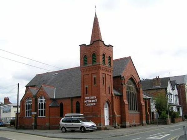 Oswestry Primitive Methodist chapel