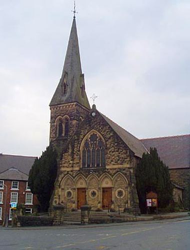 Christ church Congregational Chapel, Oswestry