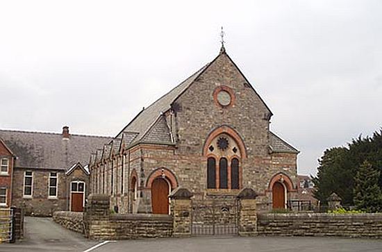 [former] Zion Welsh Calvinistic Methodist Chapel, Oswestry