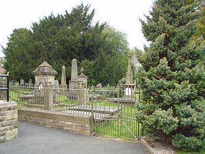 Burial ground of the Zion Welsh Calvinistic Chapel, Oswestry