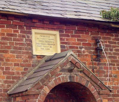 [former] Pool Head  Primitive Methodist Chapel