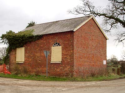 [former] Pool Head Primitive Methodist Chapel