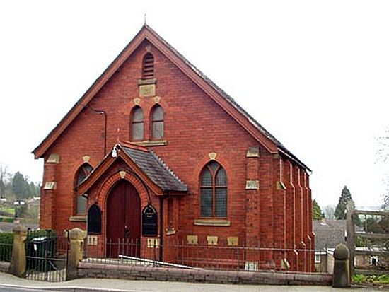 [former] Pant Congregational Chapel