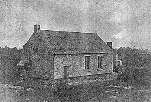 [former] Pant Congregational Chapel