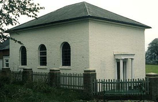 [former] Plealey Wesleyan Methodist Chapel