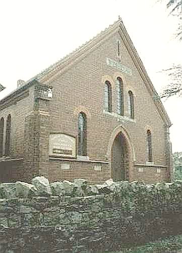 Pontesbury Hill Wesleyan Methodist Chapel