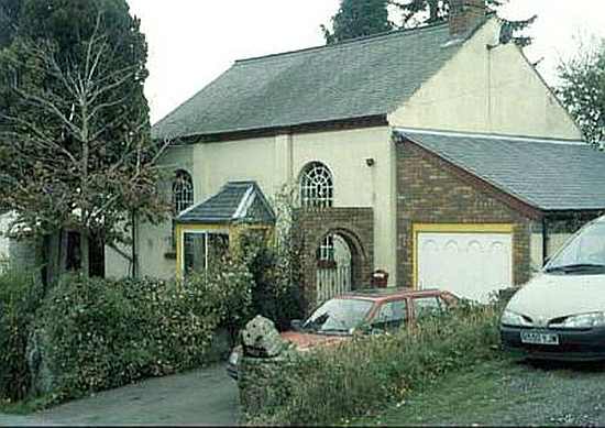 [former] Primitive Methodist Chapel, Pontesbury Hill