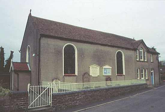 Pontesbsury Baptist Chapel