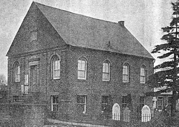 [former] Preeshenlle Congregational Chapel