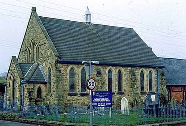 Preeshenlle Congregational (now United Reformed) Chapel
