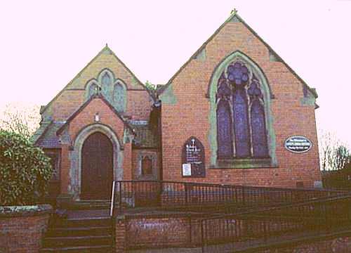 Prees Primitive Methodist Chapel