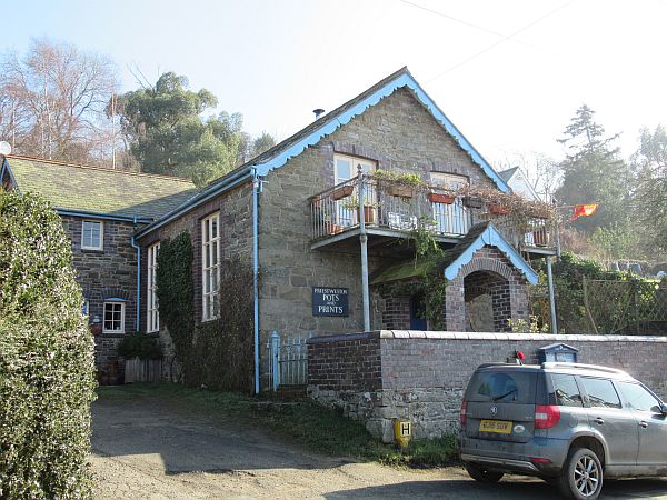 [former] Zion Calvinistic Methodist Chapel, Priest Weston