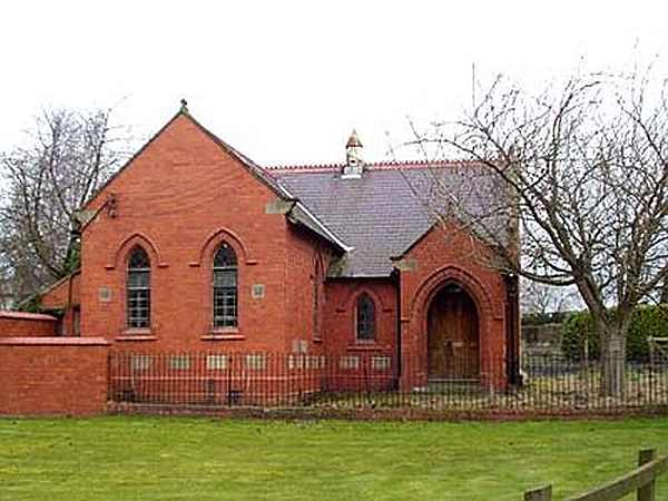 [former] Quina Brook Primitive Methodist Chapel