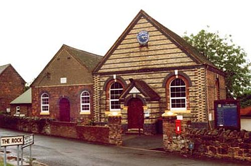 Rock Primitive Methodist Chapels, Ketley