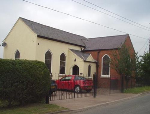 [former] Wesleyan Methodist Chapel, Rodington