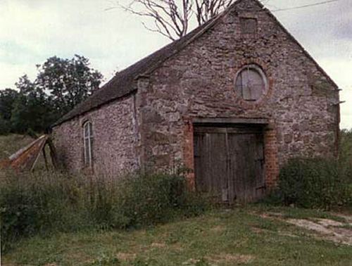 [former] Wesleyan Methodist Chapel, Roman Bank, Rushbury