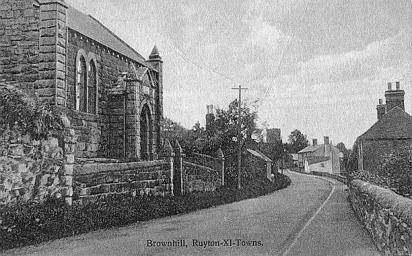 [former] Ruyton-of-the-XI-Towns Primitive Methodist Chapel, Brownhill