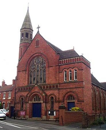 Trinity Wesleyan Methodist Chapel, Shifnal