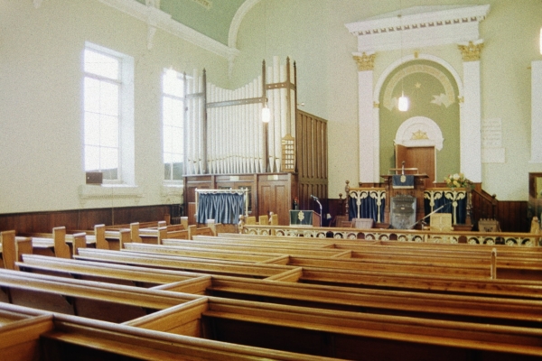 Claremont Baptist Chapel, Shrewsbury