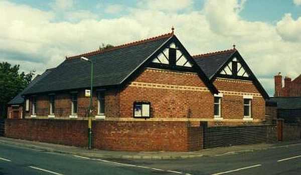 Gospel Hall, Shrewsbury