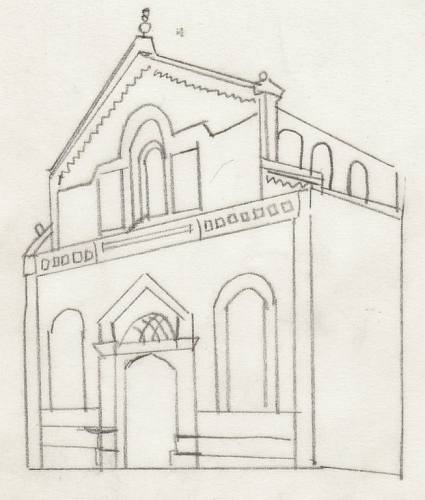 [former] Wesleyan Methodist Chapel, New Park Road, Castle Fields, Shrewsbury