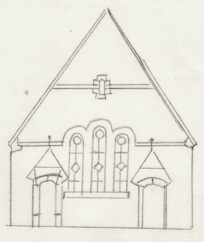 [former] Welsh Calvinistic Methodist Chapel, Hills Lane, Shrewsbury