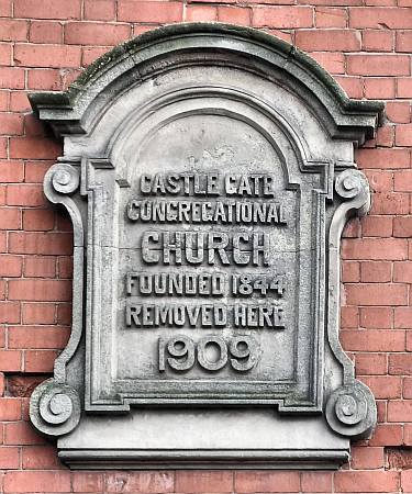 [former] Coton Hill Congregational Chapel, Shrewsbury