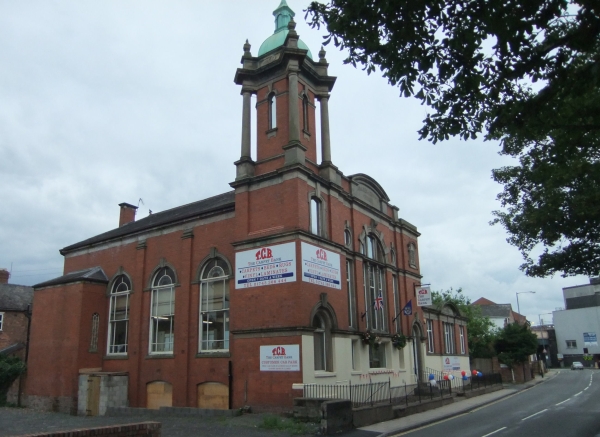 [former] Coton Hill Congregational Chapel, Shrewsbury