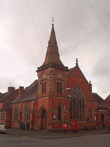 Wesleyan Methodist Chapel, Greenfields, Shrewsbury