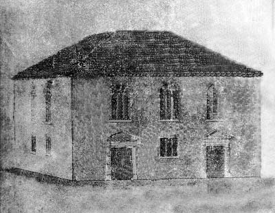 [former] Independent Chapel, Swan Hill, Shrewsbury
